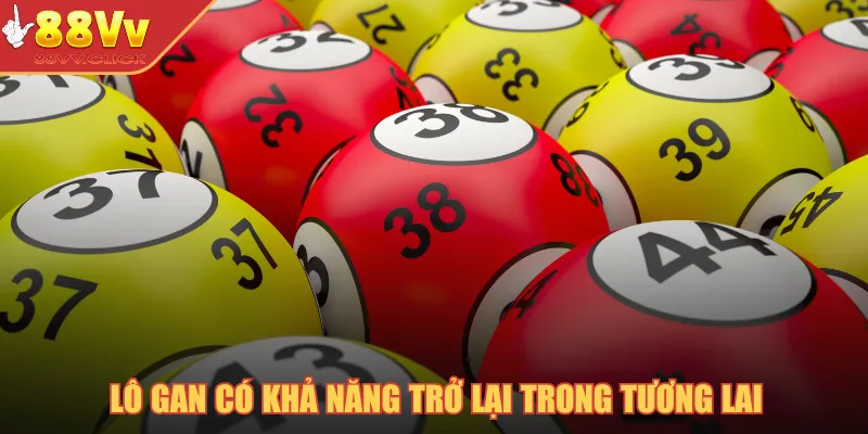 Lô gan có khả năng trở lại trong tương lai